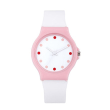 2021 New style kids jelly colorful watch cheap watch for kids